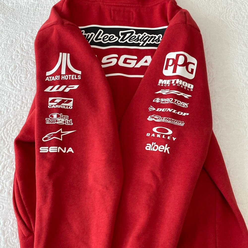 GASGAS Full Zip Hoodie - Picture 17 of 17